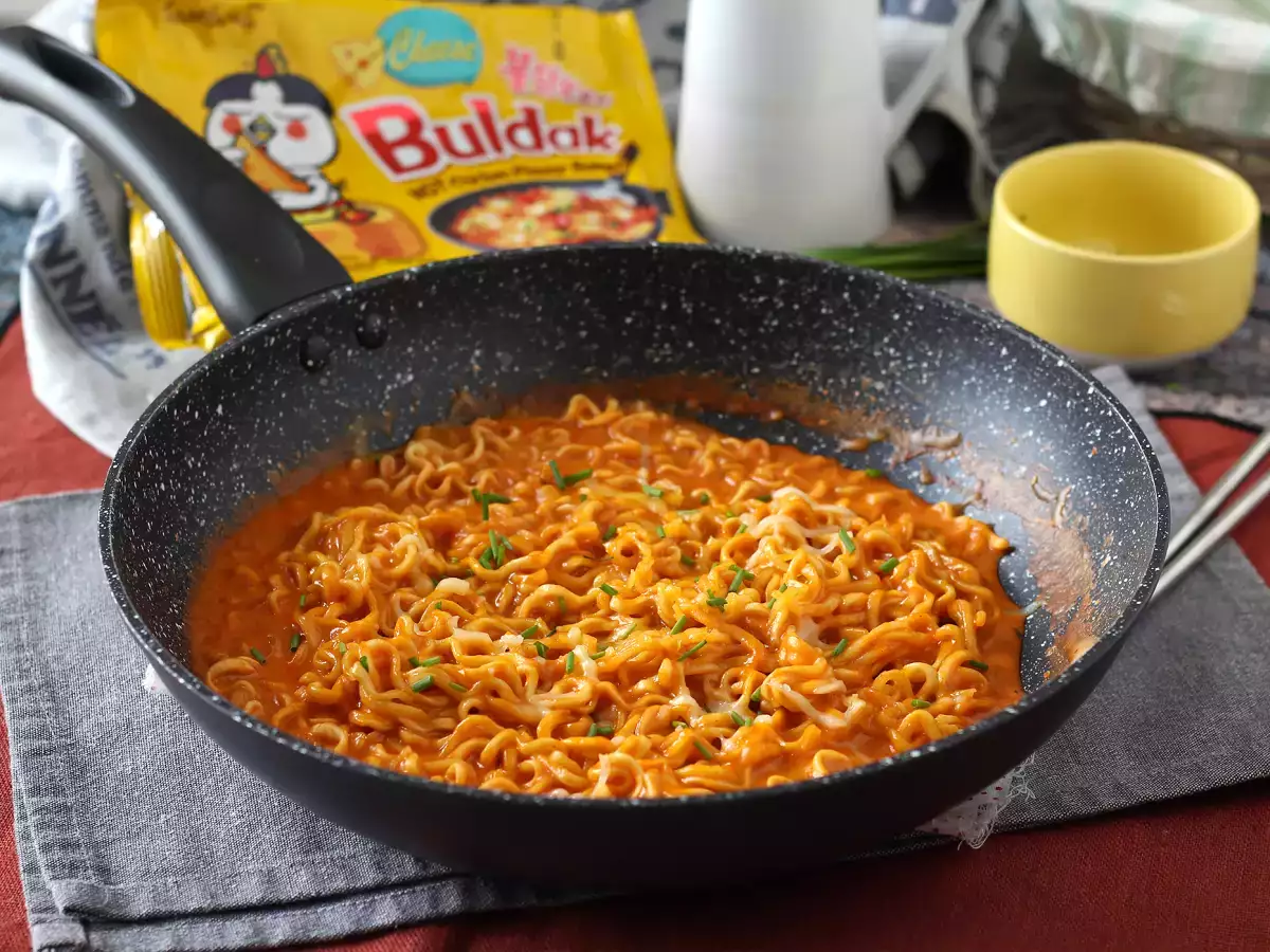 Ako pripraviť syr Buldak? Rýchly a jednoduchý recept!