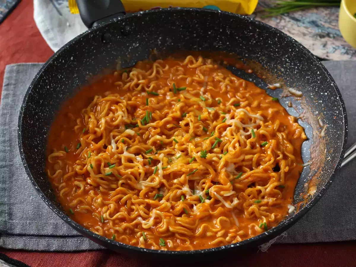Ako pripraviť syr Buldak? Rýchly a jednoduchý recept! - foto 4