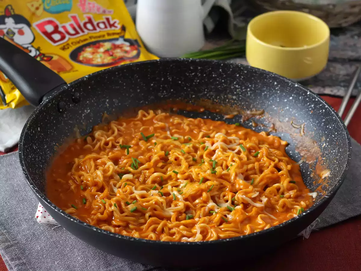 Ako pripraviť syr Buldak? Rýchly a jednoduchý recept! - foto 5