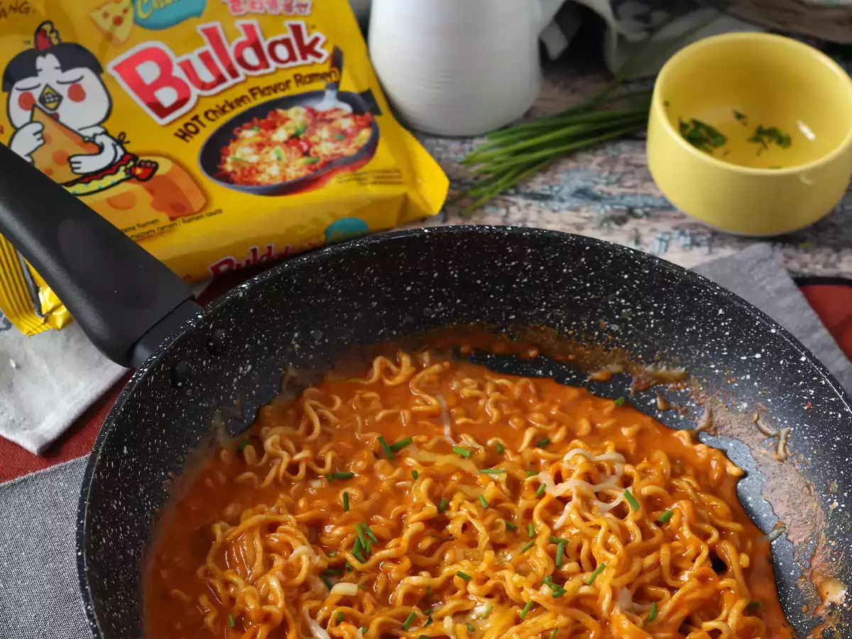 Ako pripraviť syr Buldak? Rýchly a jednoduchý recept! - foto 7