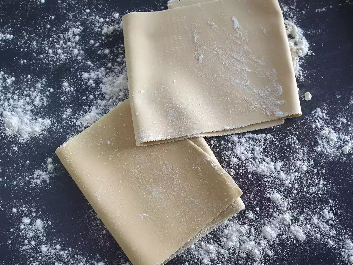 Ako pripraviť vaječné cestoviny na lasagne