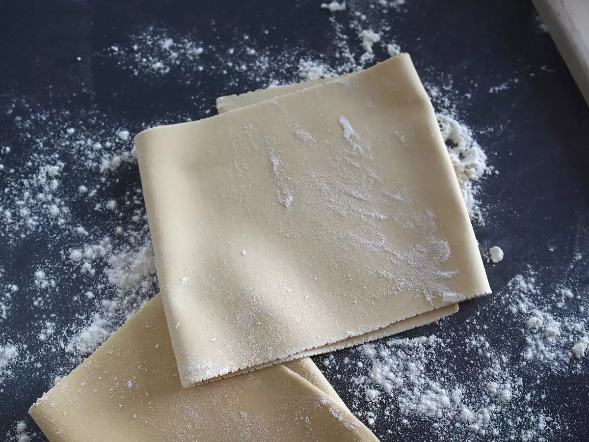 Ako pripraviť vaječné cestoviny na lasagne - foto 2