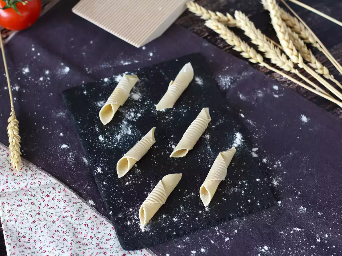 Ako pripraviť vaječné garganelli - foto 2
