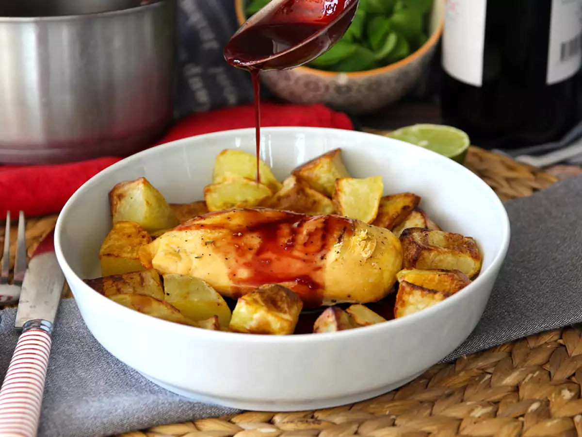 Ako sa pripravuje omáčka sangria? Perfektná s mäsom! - foto 2