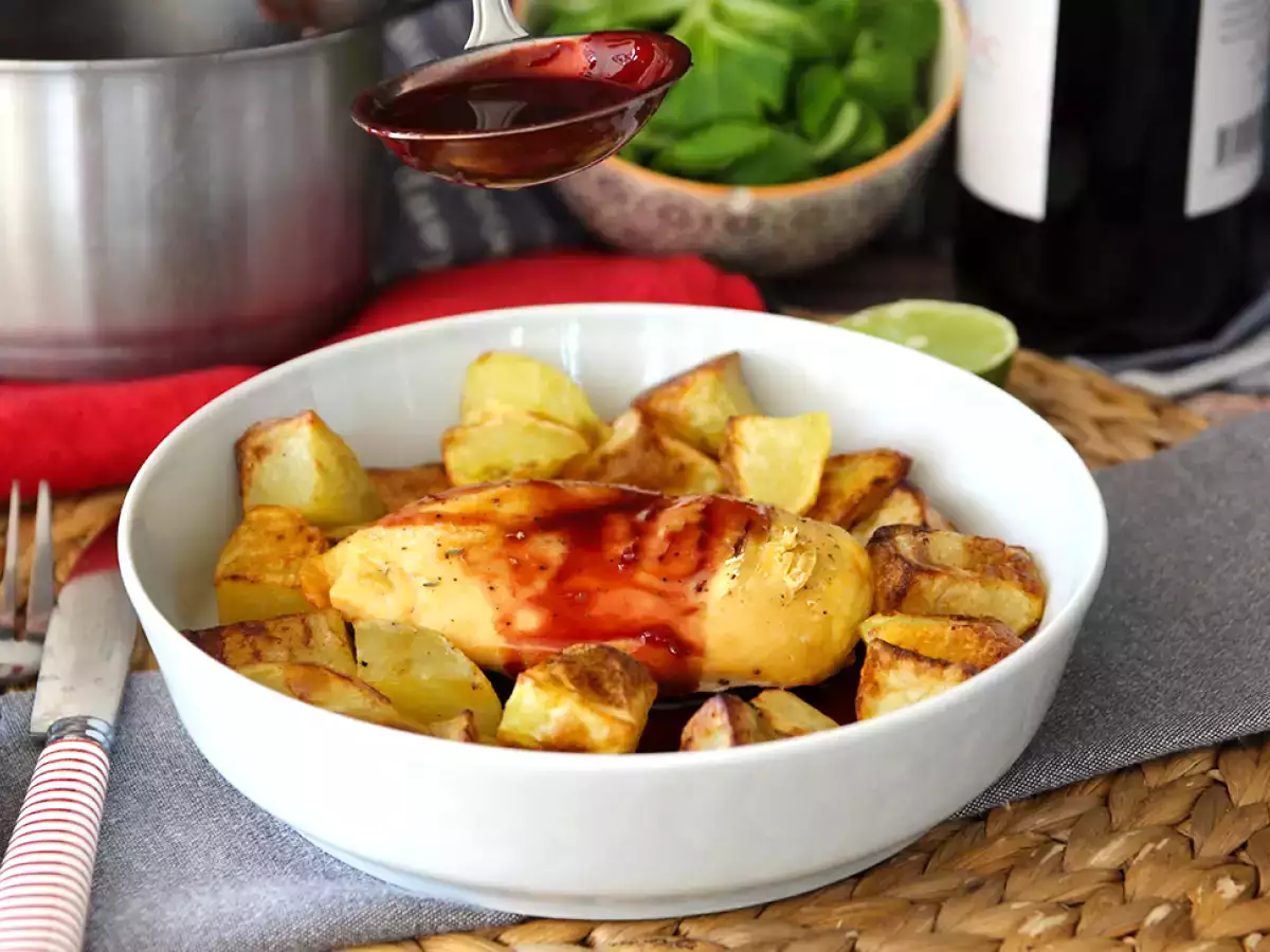 Ako sa pripravuje omáčka sangria? Perfektná s mäsom! - foto 4