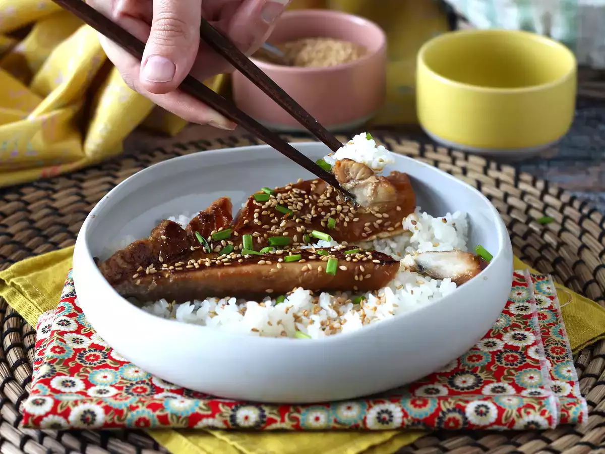 Ako sa pripravujú makrely? Vyskúšajte tento recept so sójovou omáčkou a medom! - foto 4