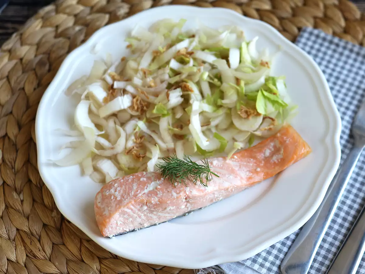 Ako sa vypráža steak z lososa? - foto 2