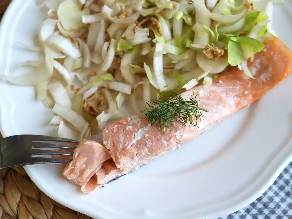 Ako sa vypráža steak z lososa? - foto 3