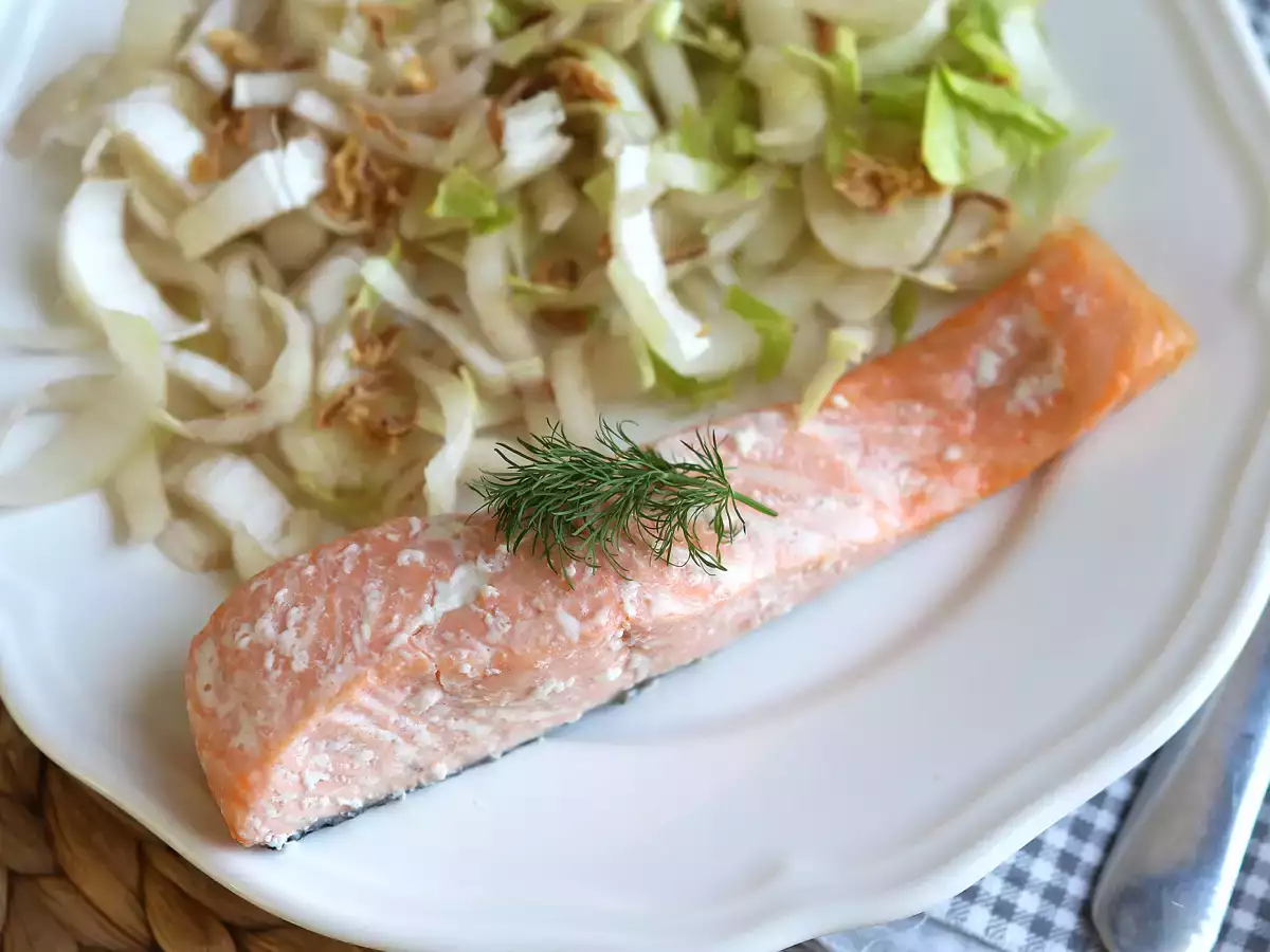 Ako sa vypráža steak z lososa? - foto 4