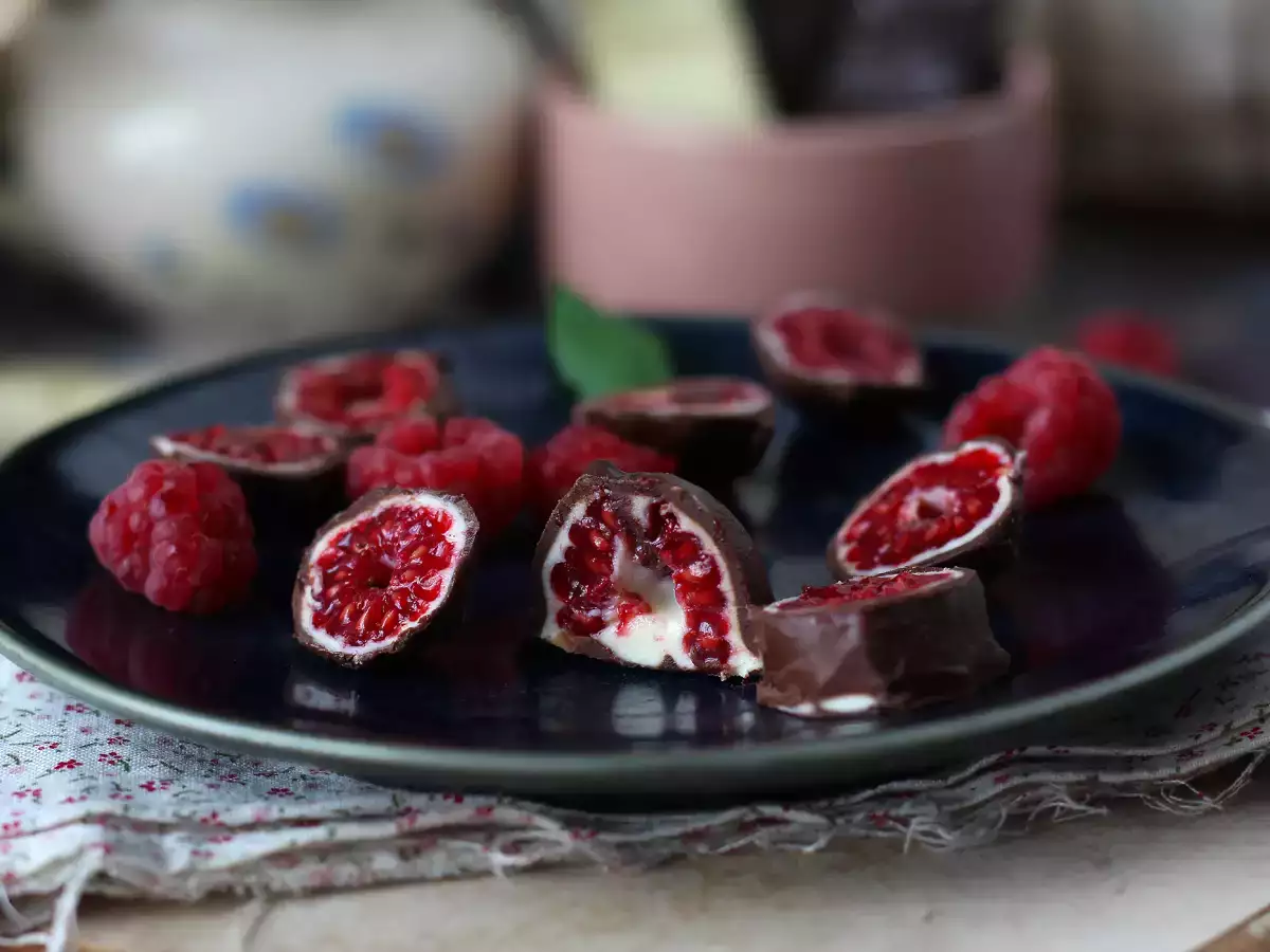 Ako sa vyrába domáca Franui? Tieto super trendy čokoládové maliny! - foto 2