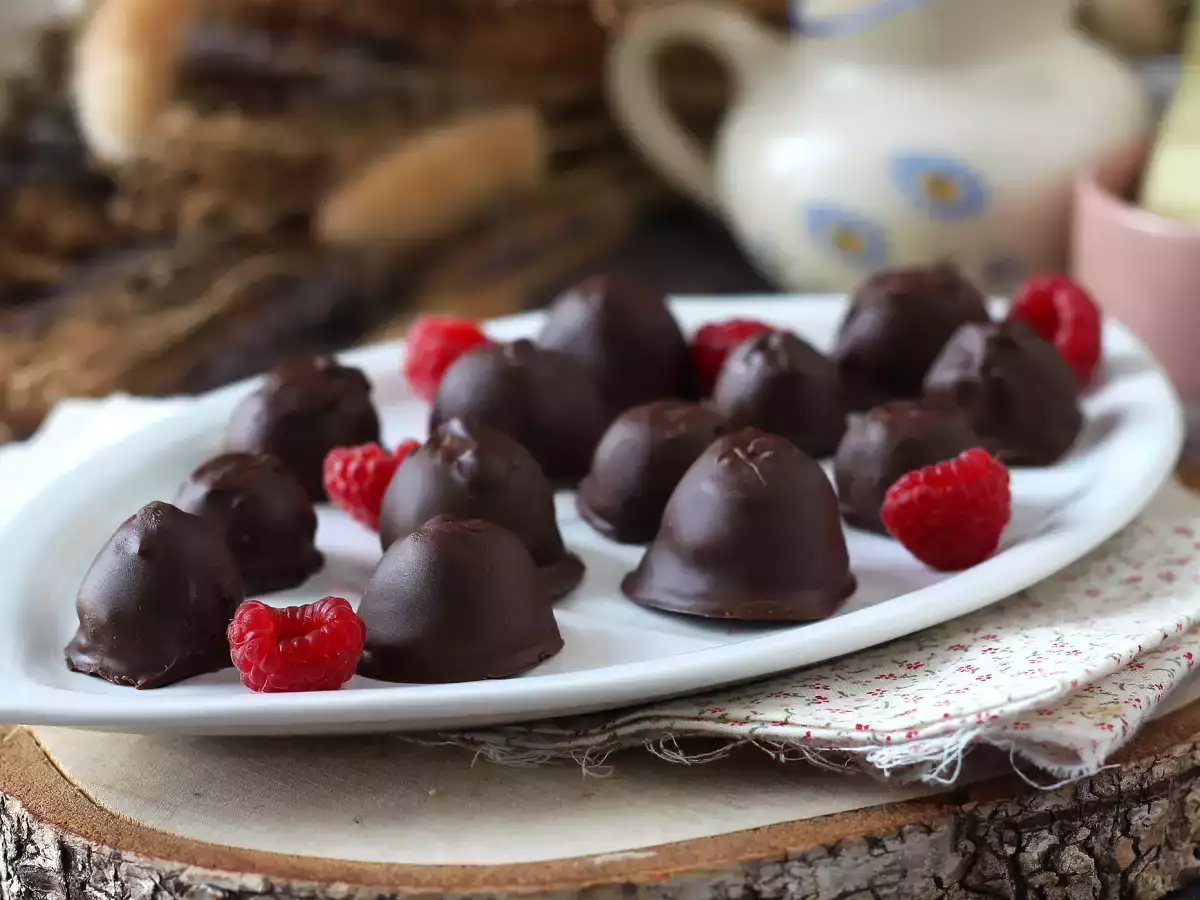 Ako sa vyrába domáca Franui? Tieto super trendy čokoládové maliny! - foto 3