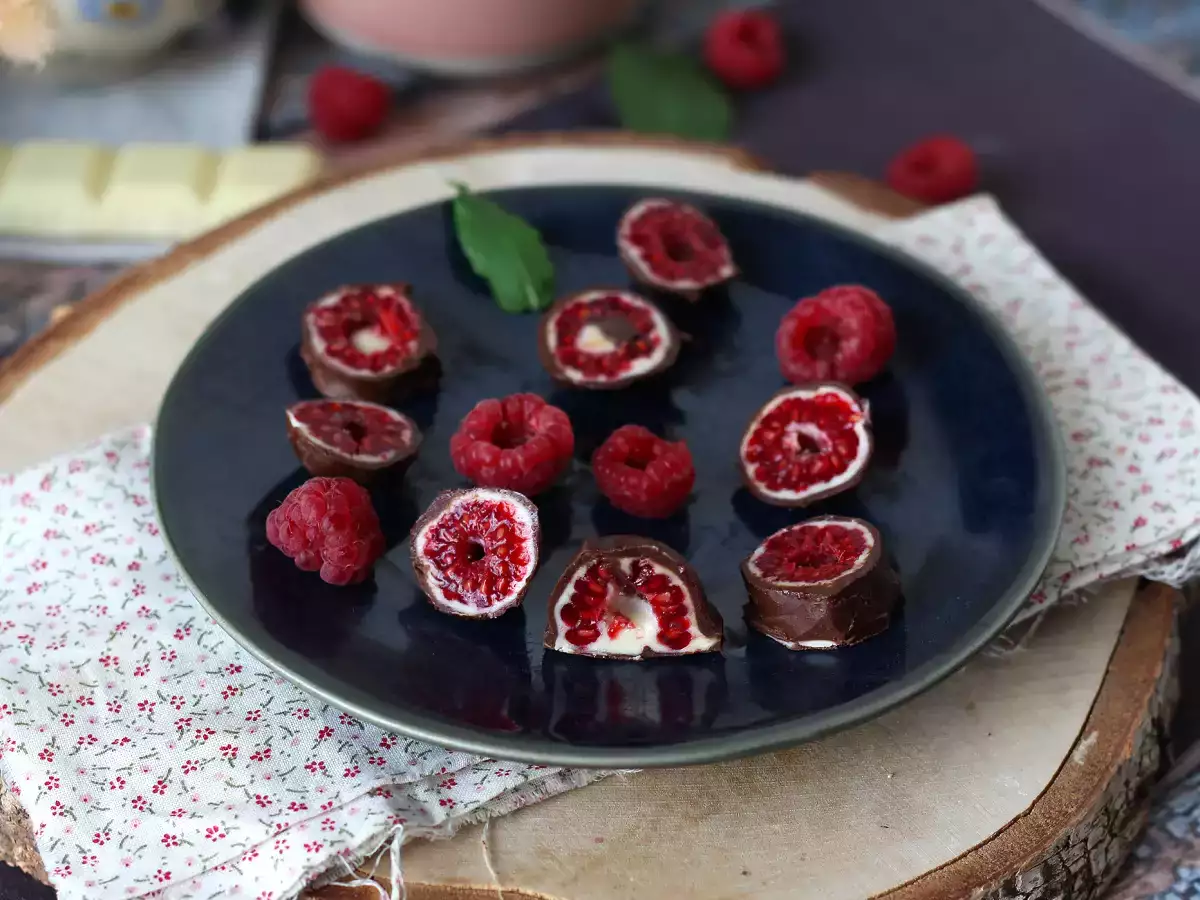 Ako sa vyrába domáca Franui? Tieto super trendy čokoládové maliny! - foto 4