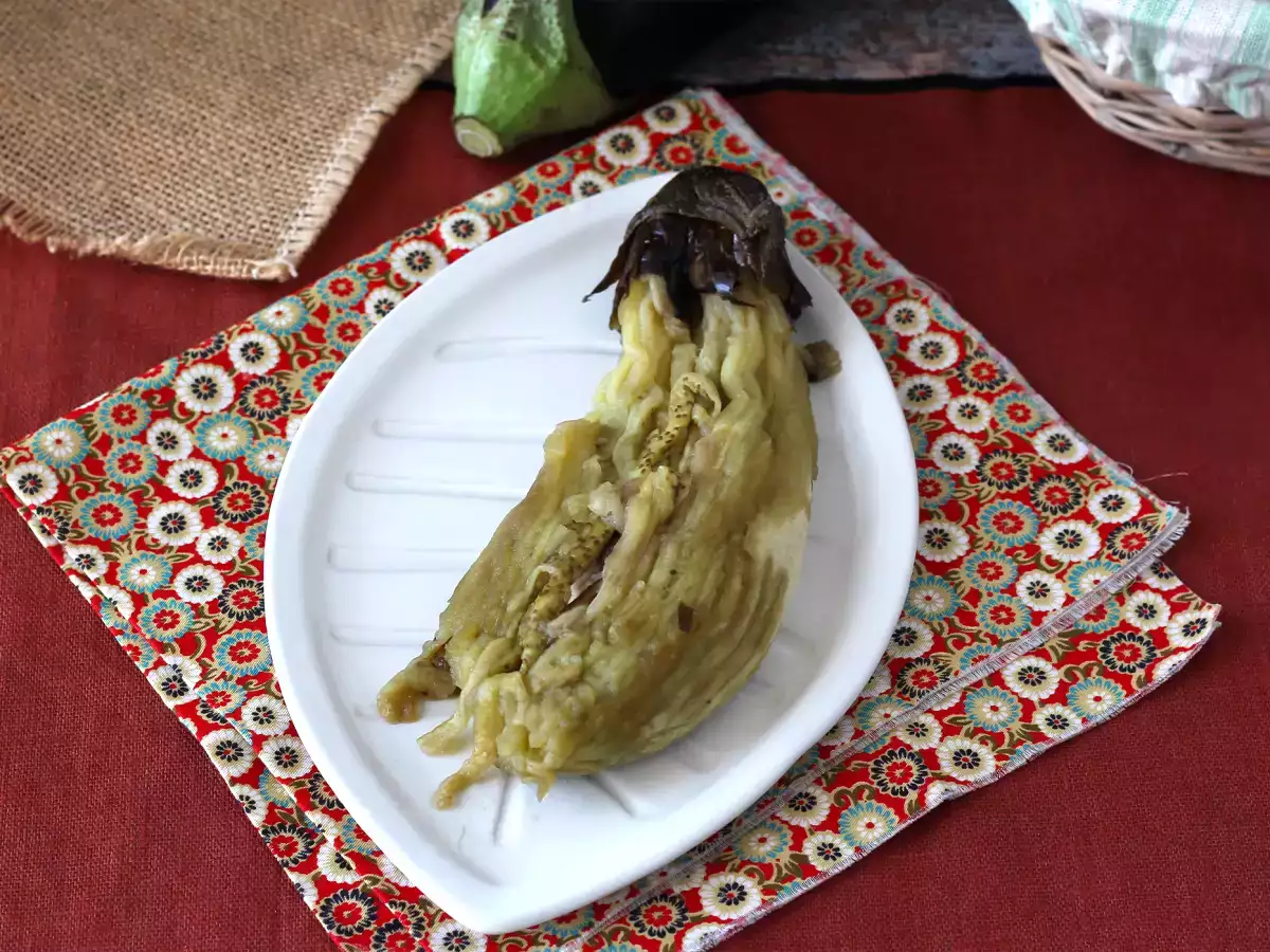 Ako upiecť a olúpať baklažány v rúre? - foto 3