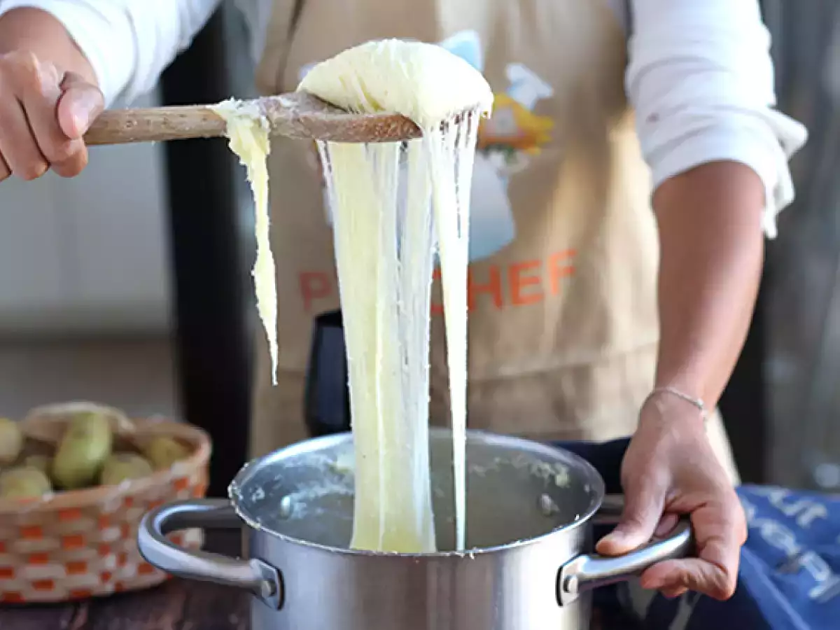 Aligot klobása