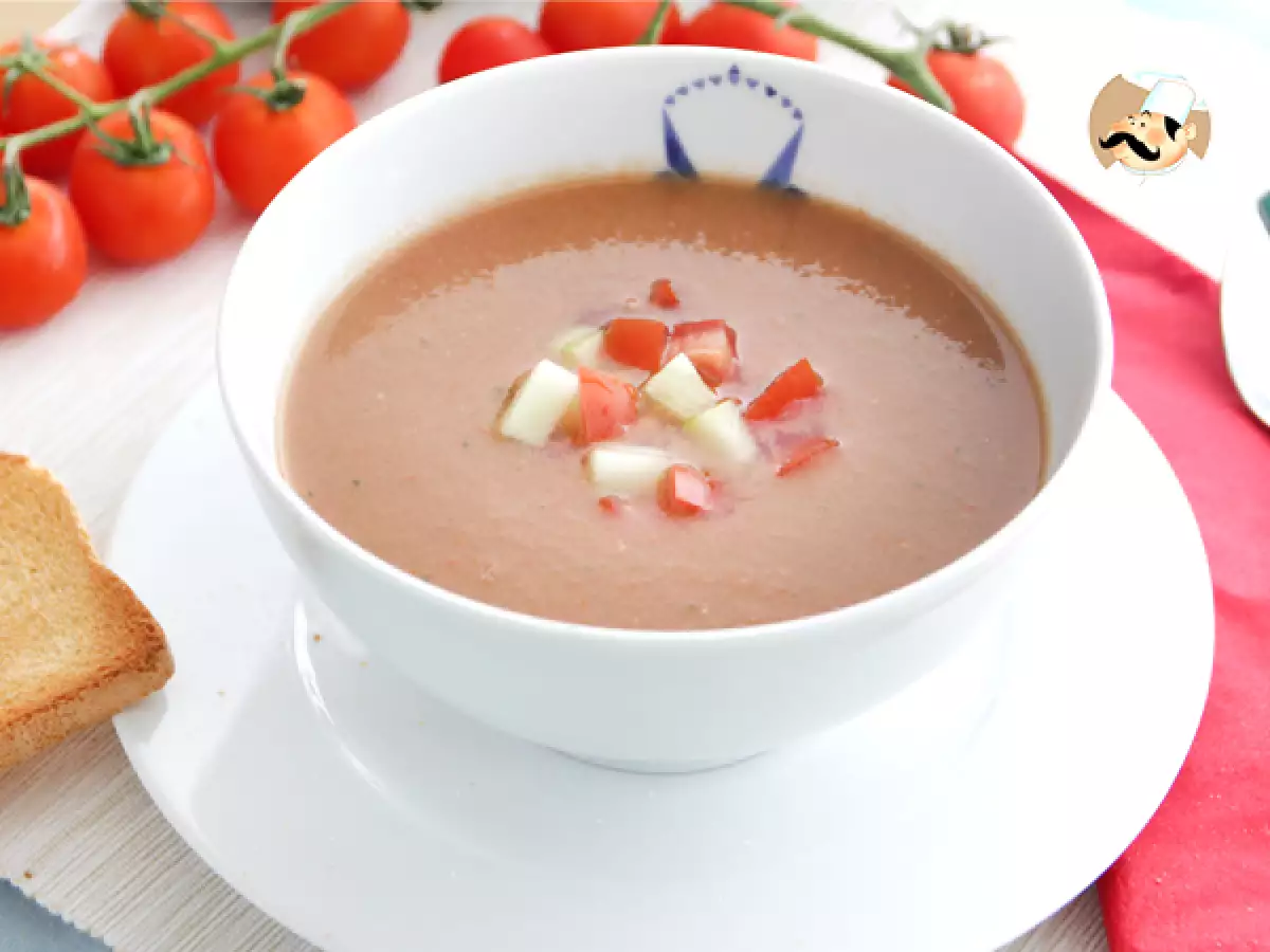 Andalúzske Gaspacho