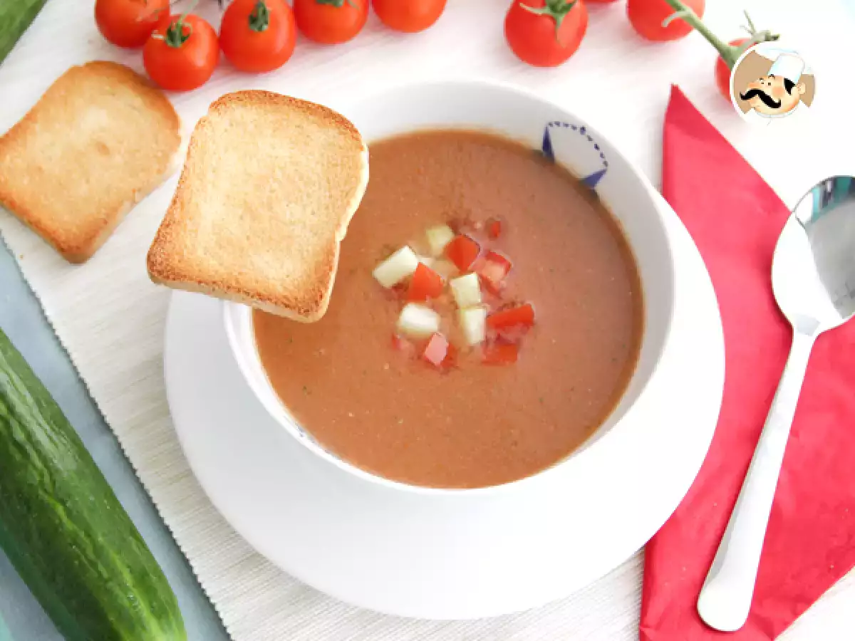 Andalúzske Gaspacho - foto 2
