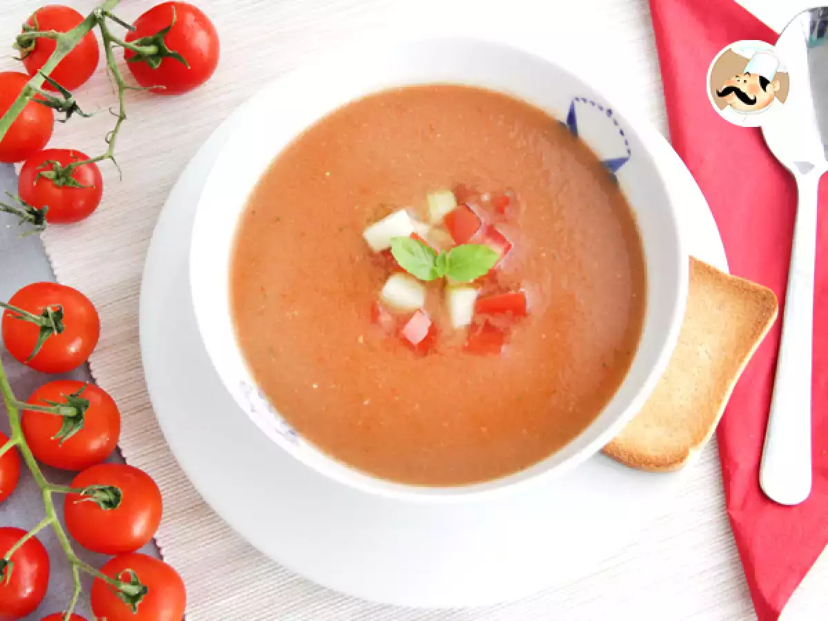 Andalúzske Gaspacho - foto 3