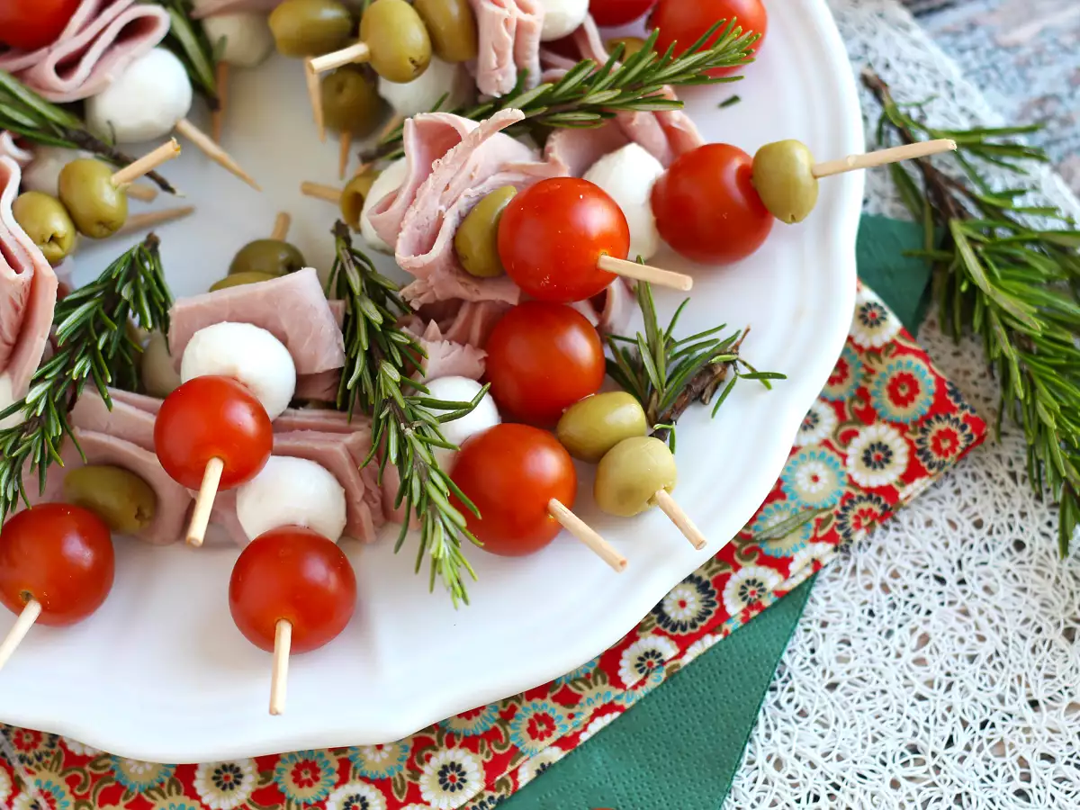 Aperitívový veniec pre úspešnú párty! - foto 3