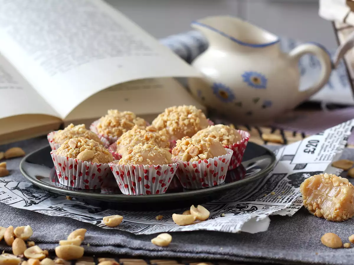 Arašidové brigadeiro, lahodná brazílska sladkosť - foto 2