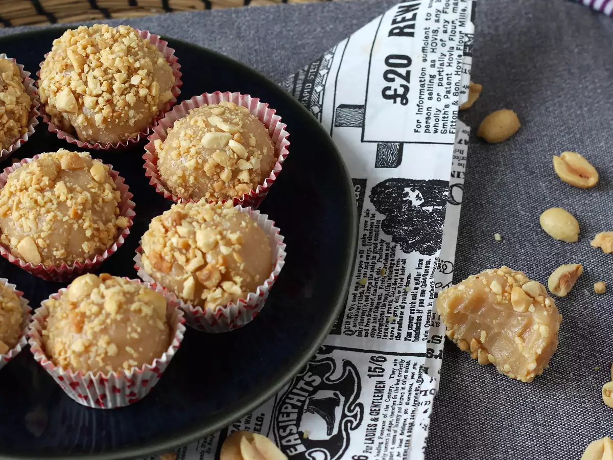 Arašidové brigadeiro, lahodná brazílska sladkosť - foto 4