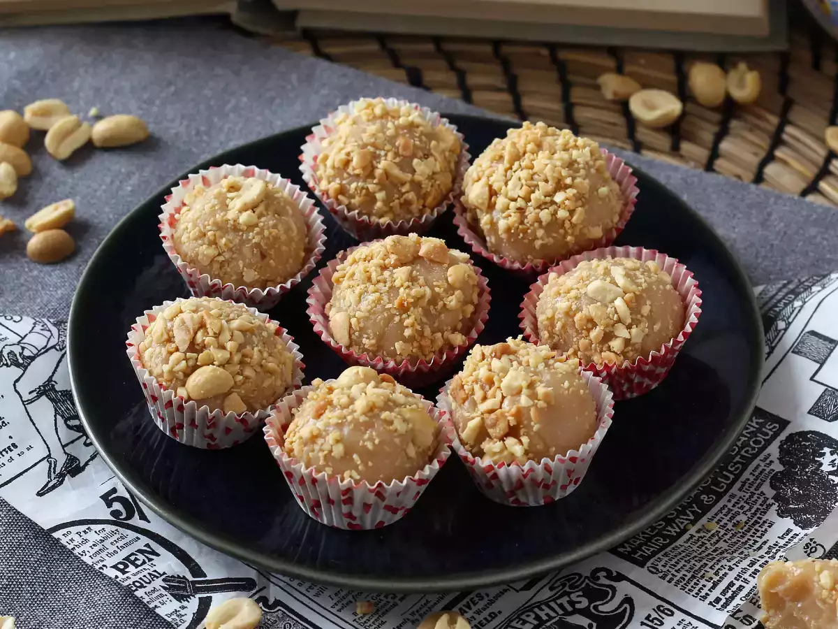 Arašidové brigadeiro, lahodná brazílska sladkosť - foto 5