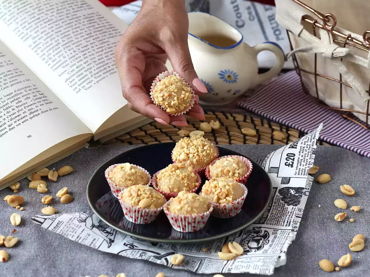 Arašidové brigadeiro, lahodná brazílska sladkosť - foto 6