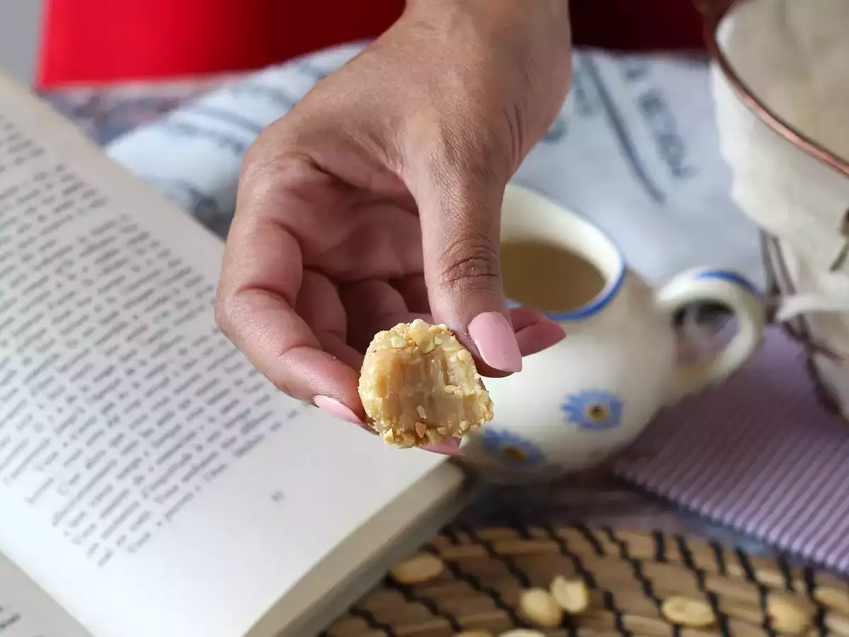 Arašidové brigadeiro, lahodná brazílska sladkosť - foto 7