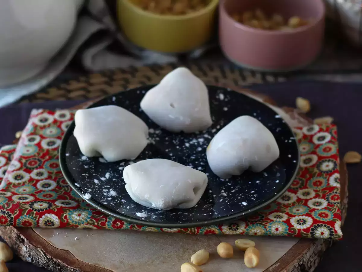 Arašidové maslo mochis - foto 2