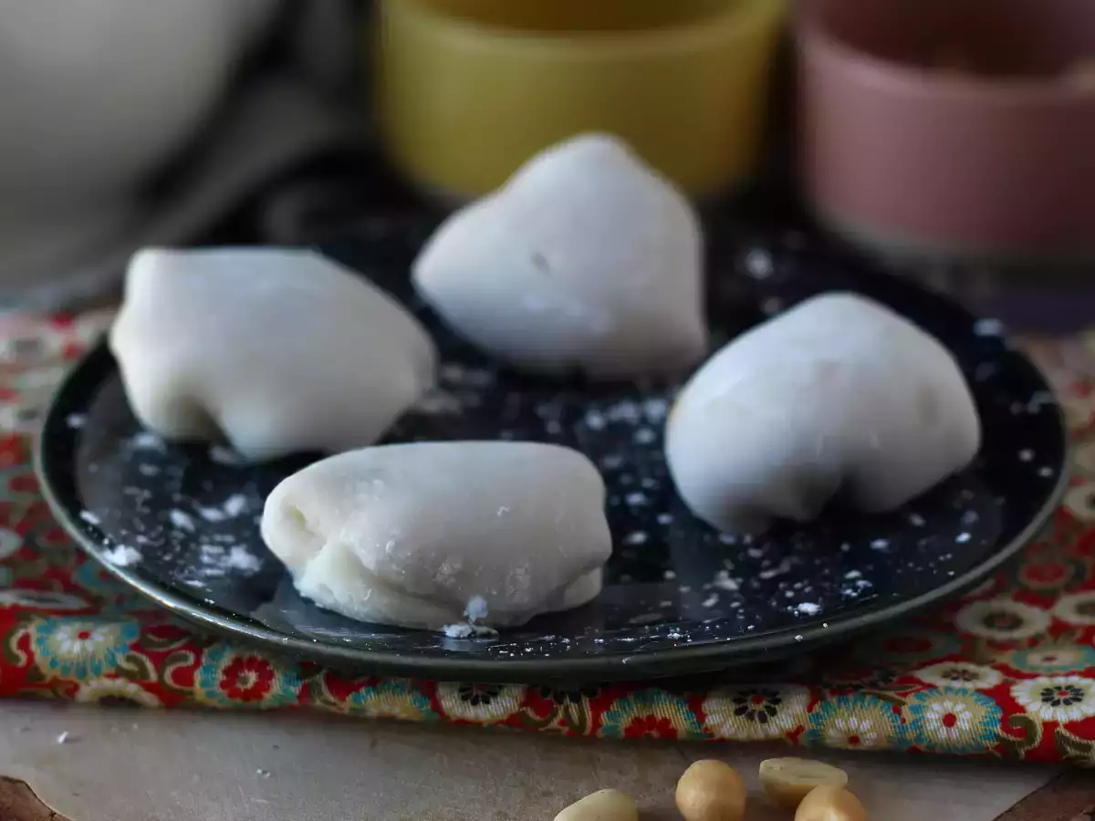 Arašidové maslo mochis - foto 6