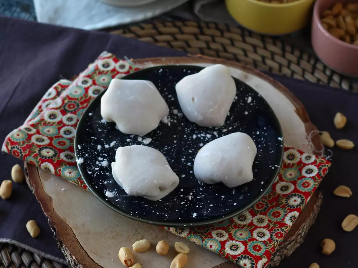 Arašidové maslo mochis - foto 8