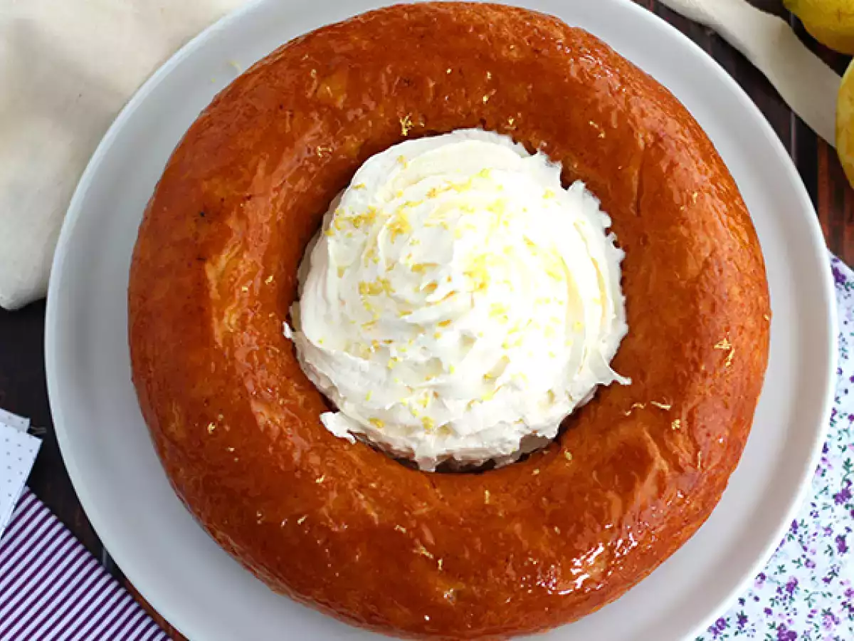 Baba au rhum, podrobne vysvetlený recept - foto 2