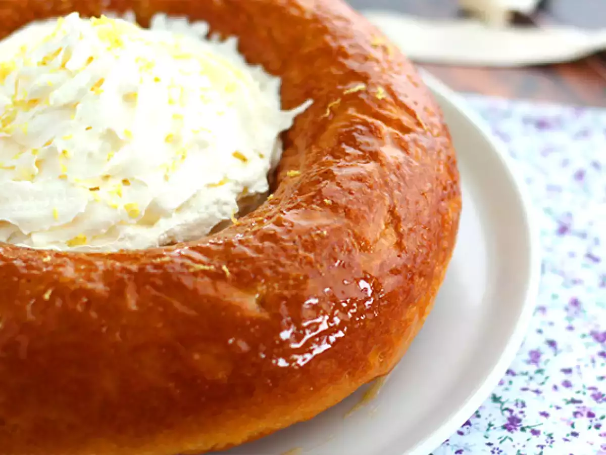 Baba au rhum, podrobne vysvetlený recept - foto 3