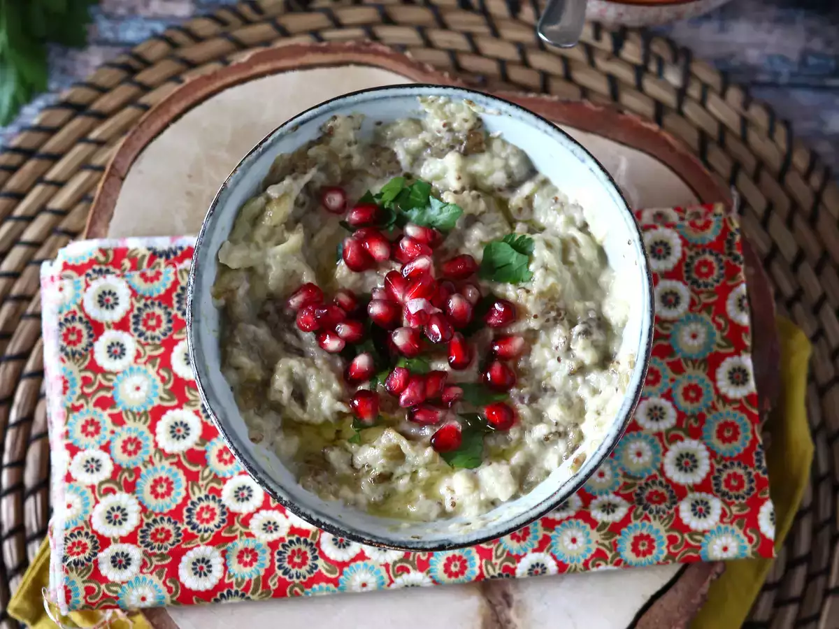 Baba ganuš, lahodná libanonská nátierka z baklažánov - foto 6