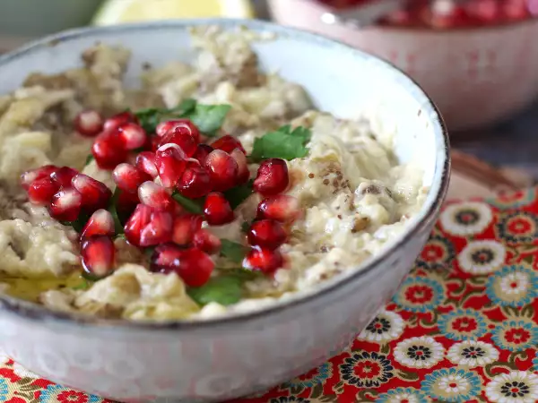 Recept Baba ganuš, lahodná libanonská nátierka z baklažánov