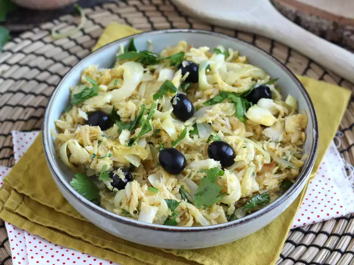 Bacalhau à Brás, jednoduchý a chutný tradičný portugalský recept