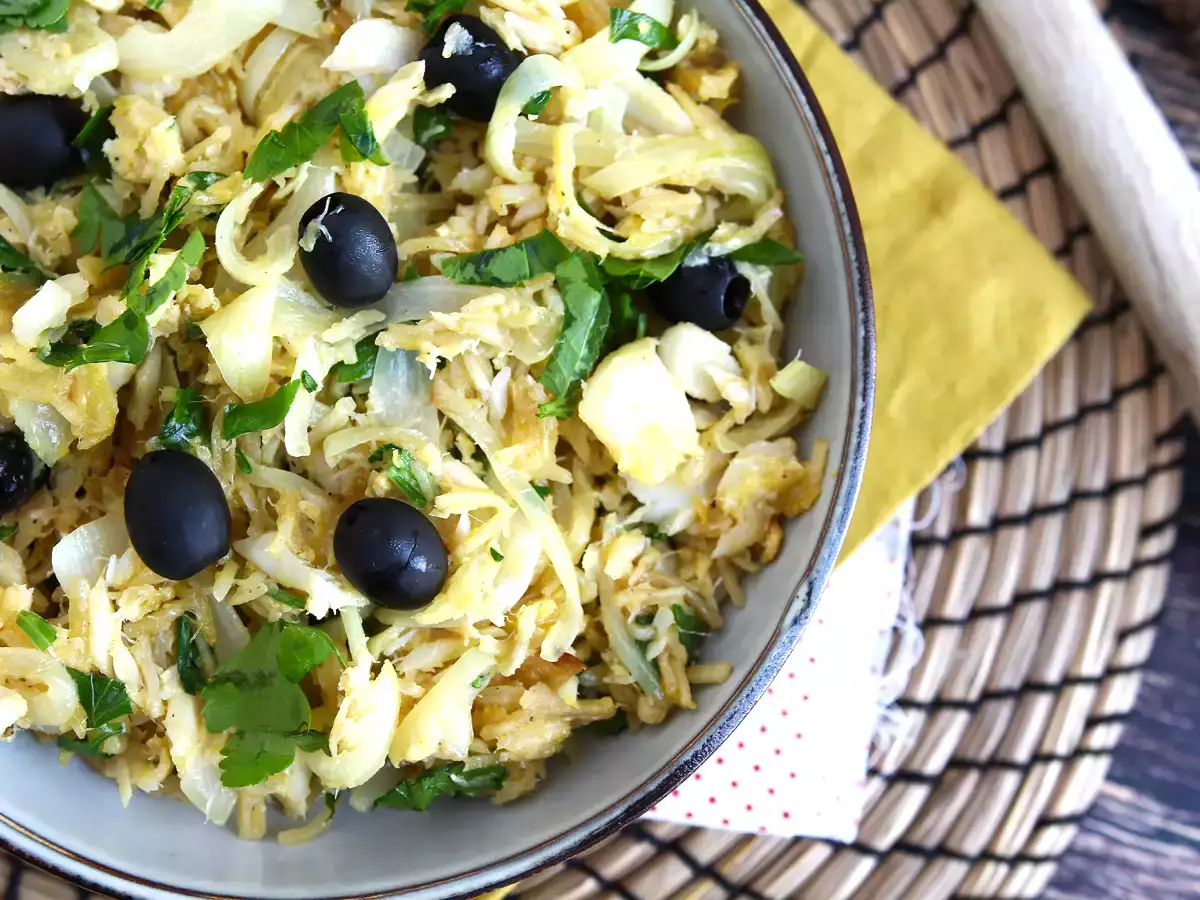 Bacalhau à Brás, jednoduchý a chutný tradičný portugalský recept - foto 5