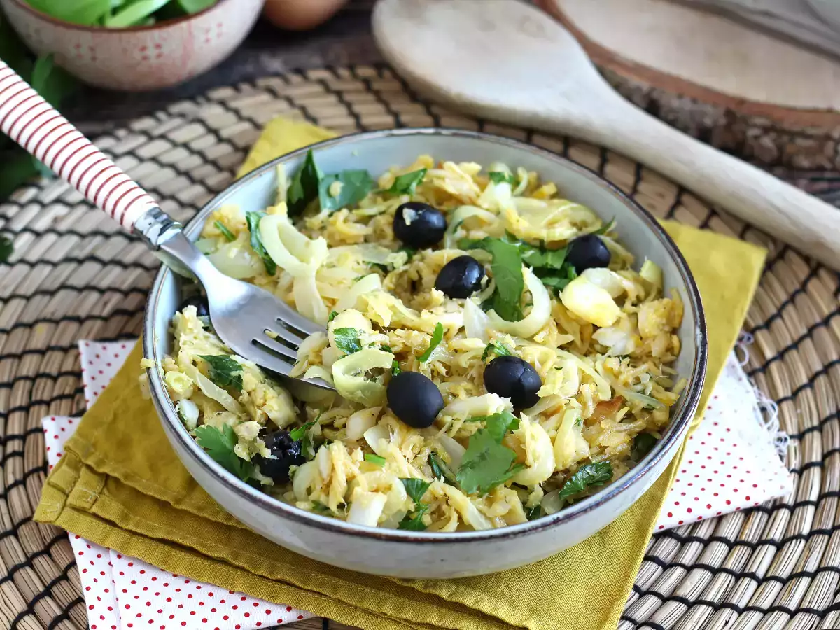 Bacalhau à Brás, jednoduchý a chutný tradičný portugalský recept - foto 6