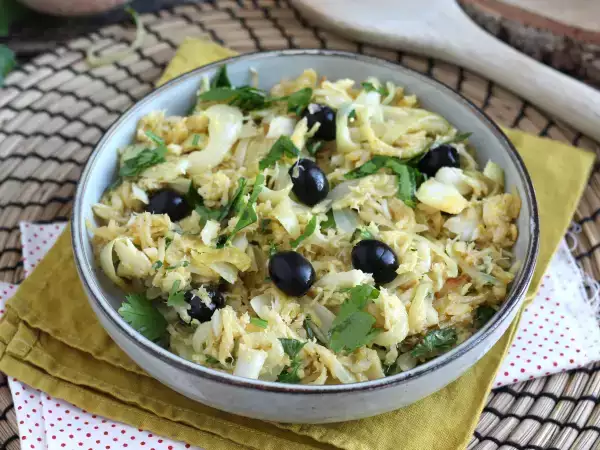 Recept Bacalhau à brás, jednoduchý a chutný tradičný portugalský recept