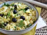 Bacalhau à Brás, jednoduchý a chutný tradičný portugalský recept, foto 1