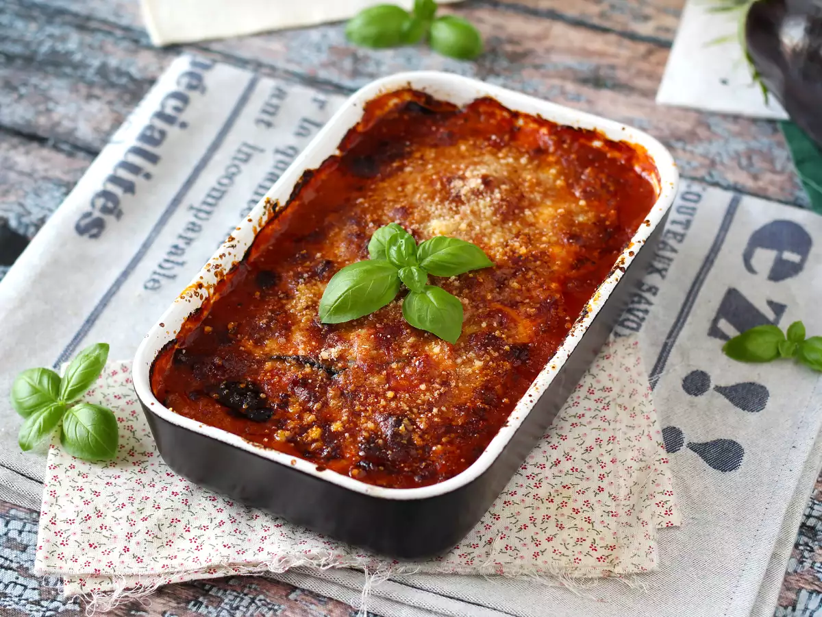 Baklažán parmigiana, tradičný recept vysvetlený krok za krokom! - foto 5