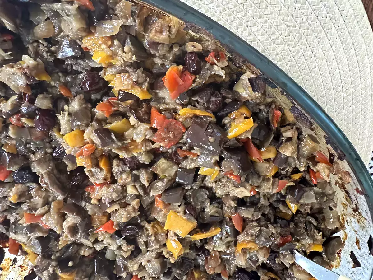 Baklažánové antipasto mojej mamy: rodinný recept, ktorý všetci milujú - foto 2