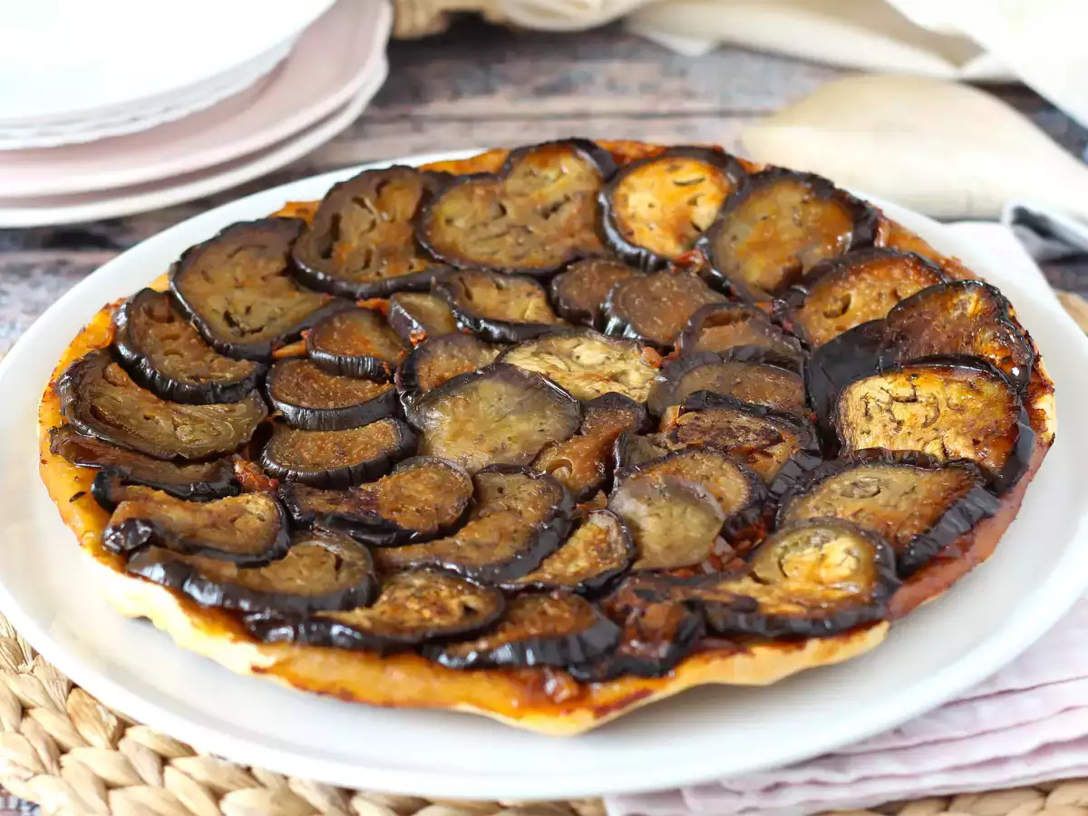 Baklažánový tarte tatin: slaná verzia, na ktorú sa dá zomrieť! - foto 3
