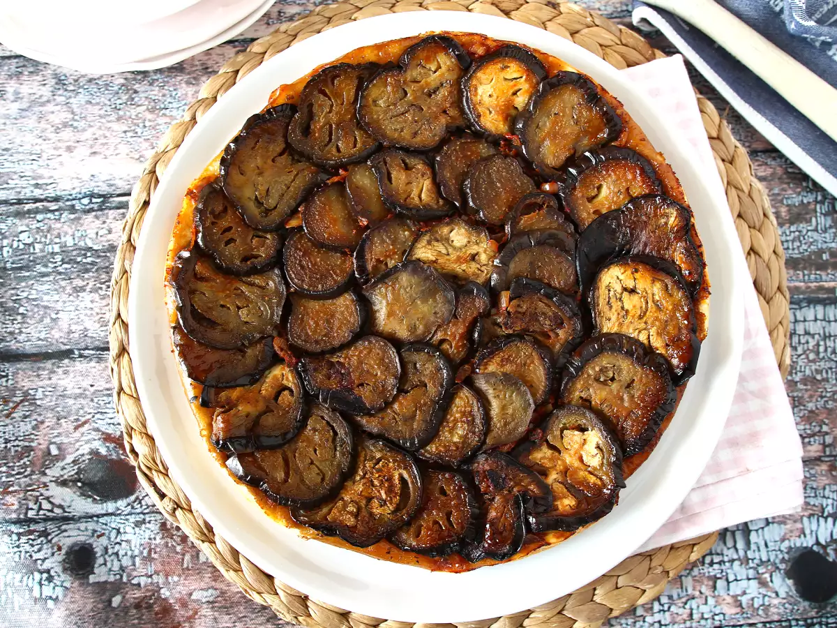 Baklažánový tarte tatin: slaná verzia, na ktorú sa dá zomrieť! - foto 4