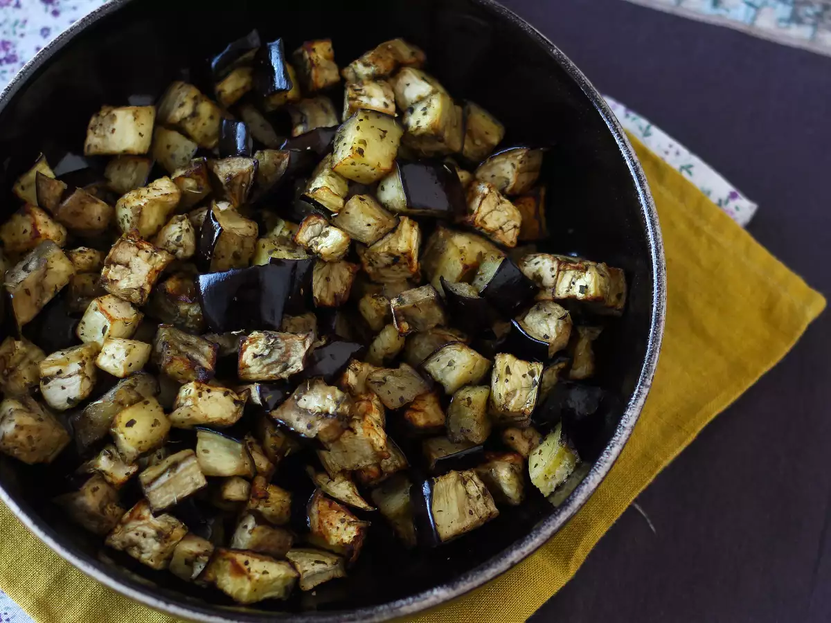 Baklažány vo fritéze: ľahká príloha pripravená za okamih - foto 3