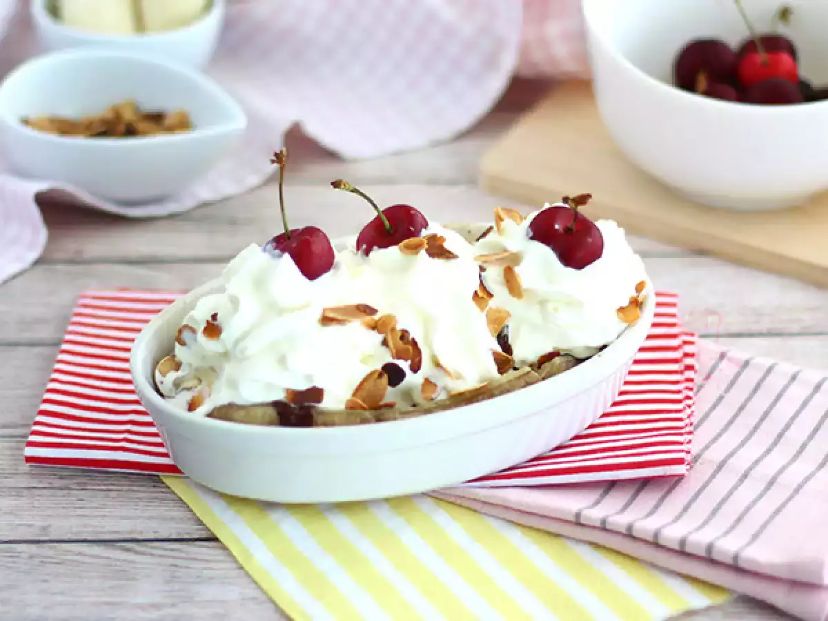 Banana Split, slávny mrazený dezert