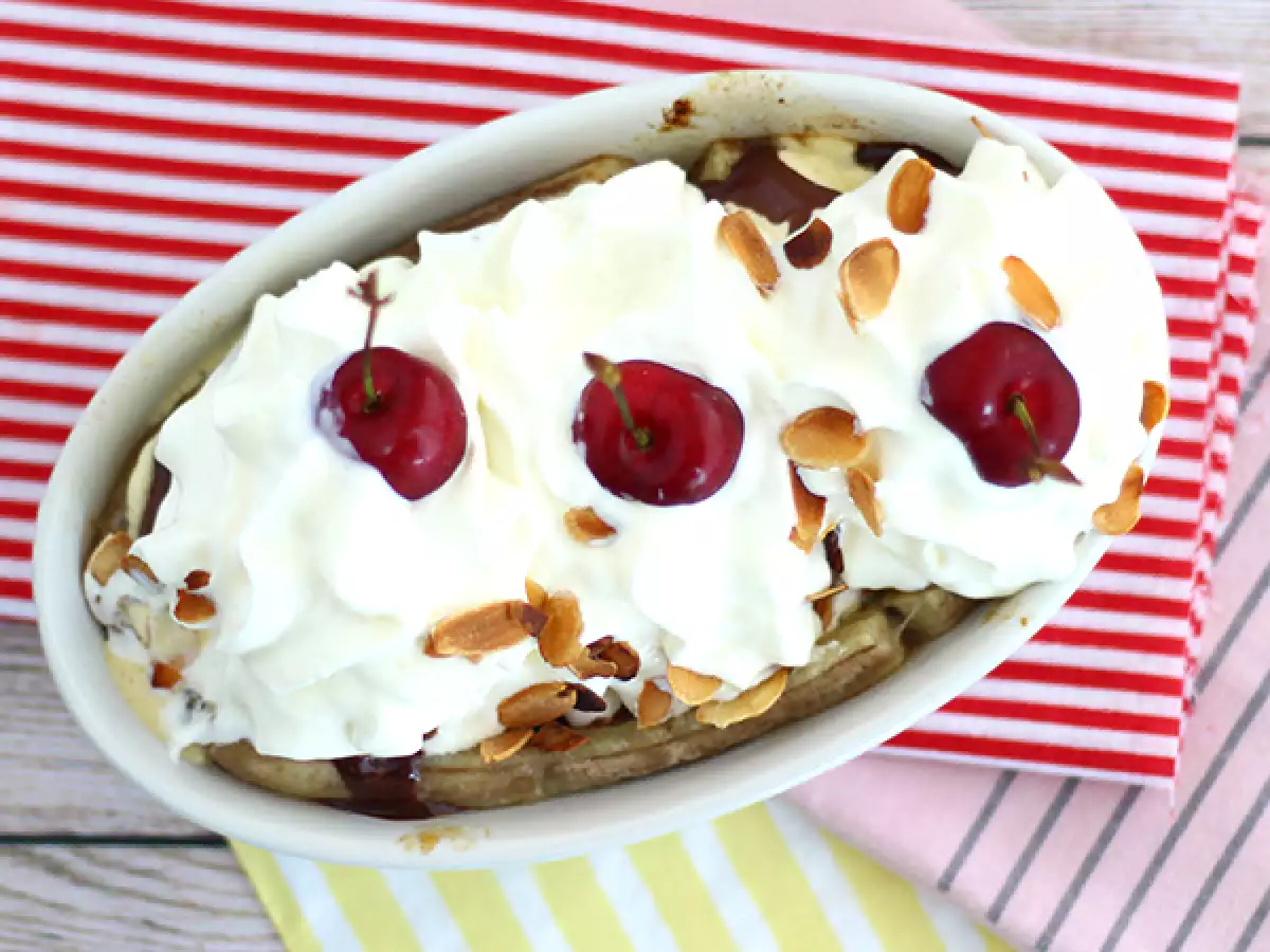 Banana Split, slávny mrazený dezert - foto 2