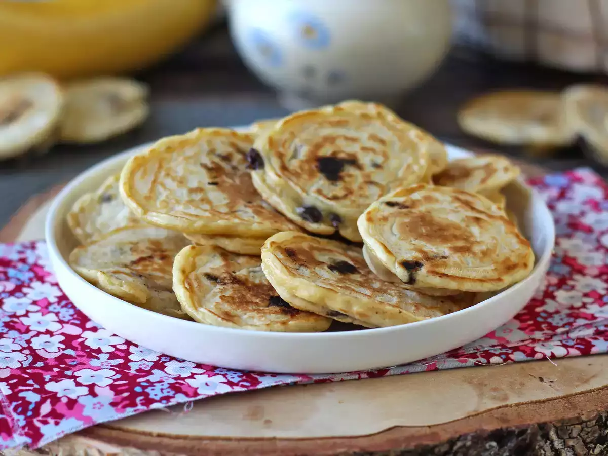 Banánové palacinky bez pridaného cukru ideálne na raňajky! - foto 3
