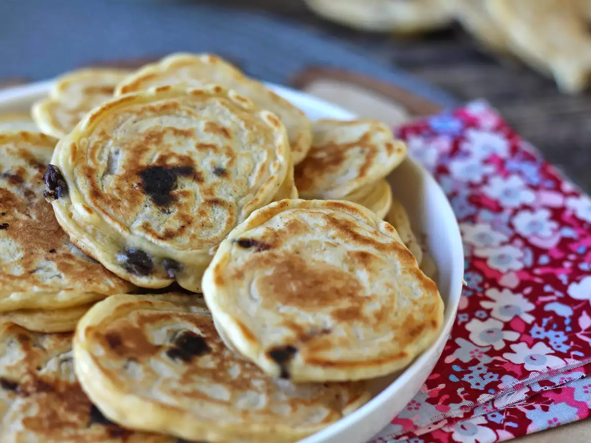 Banánové palacinky bez pridaného cukru ideálne na raňajky! - foto 4