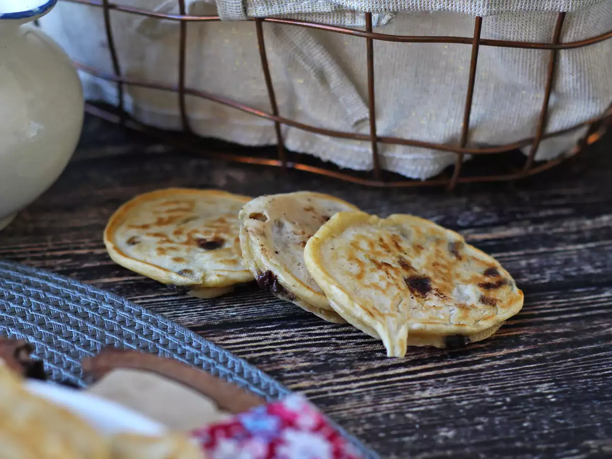 Banánové palacinky bez pridaného cukru ideálne na raňajky! - foto 5