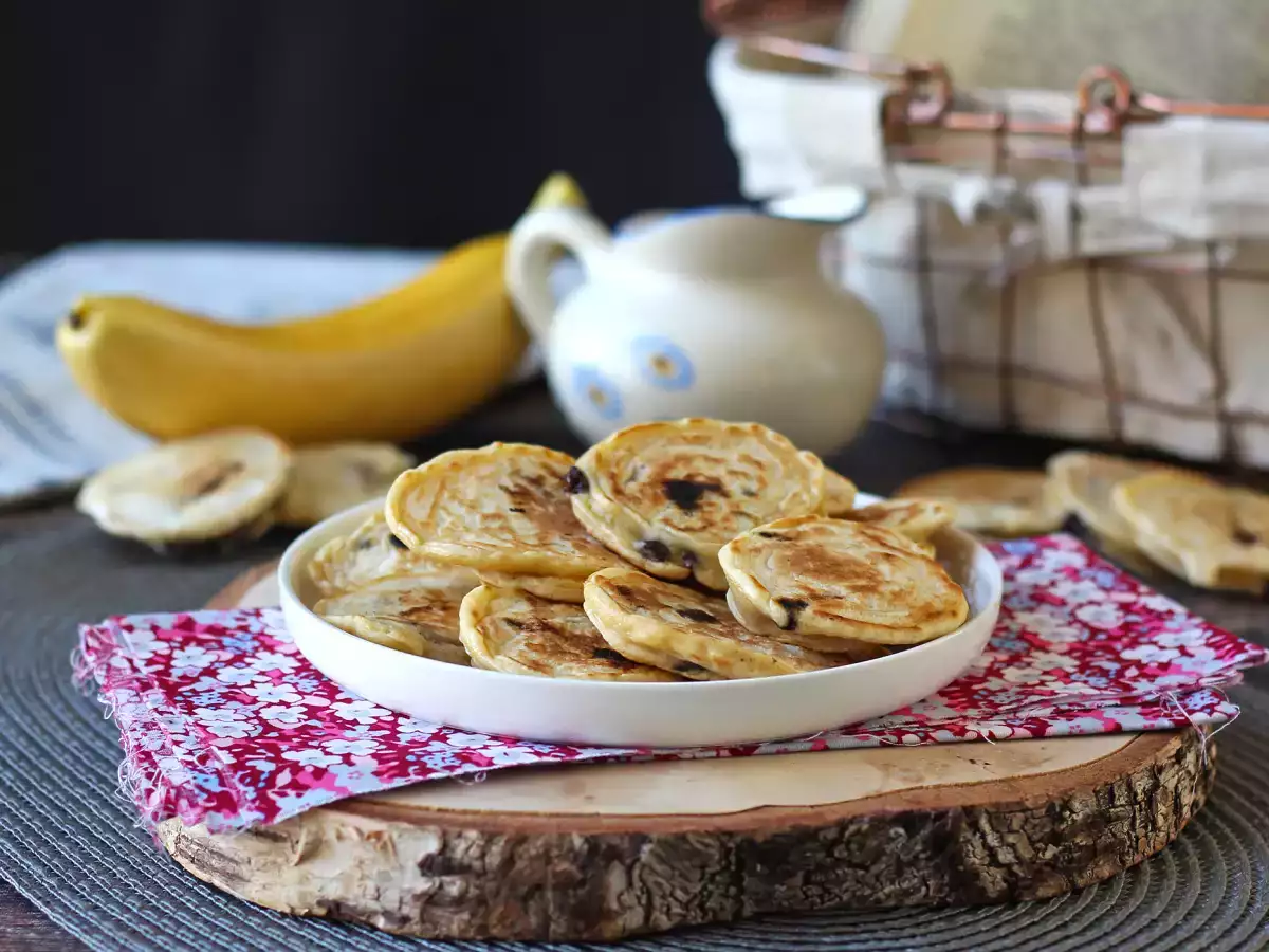 Banánové palacinky bez pridaného cukru ideálne na raňajky! - foto 6